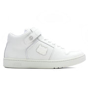 GRASSHOPPER - WHITE PEBBLE LEATHER