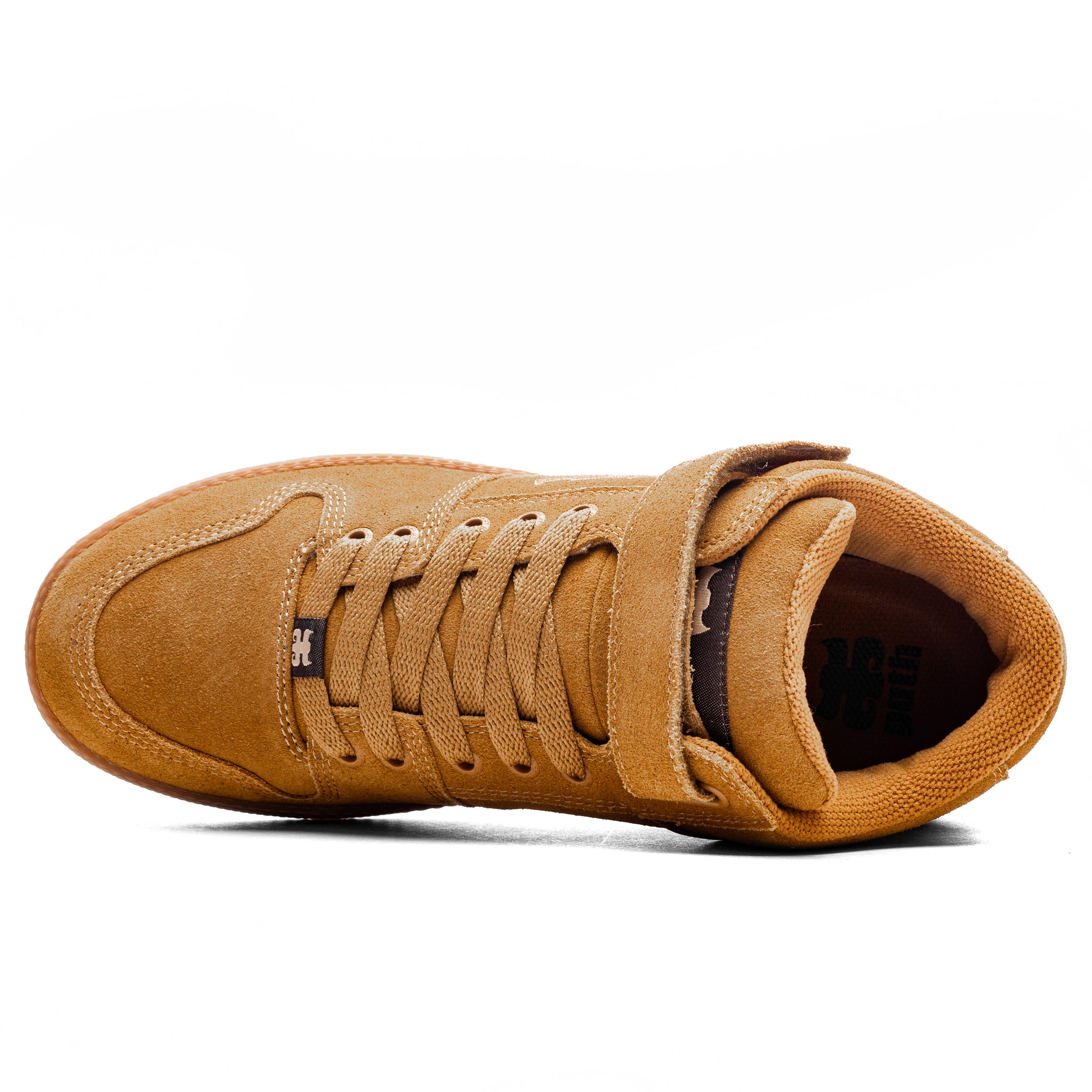 GRASSHOPPER - COGNAC SUEDE