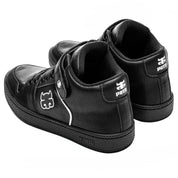 GRASSHOPPER - BLACK PEBBLE LEATHER
