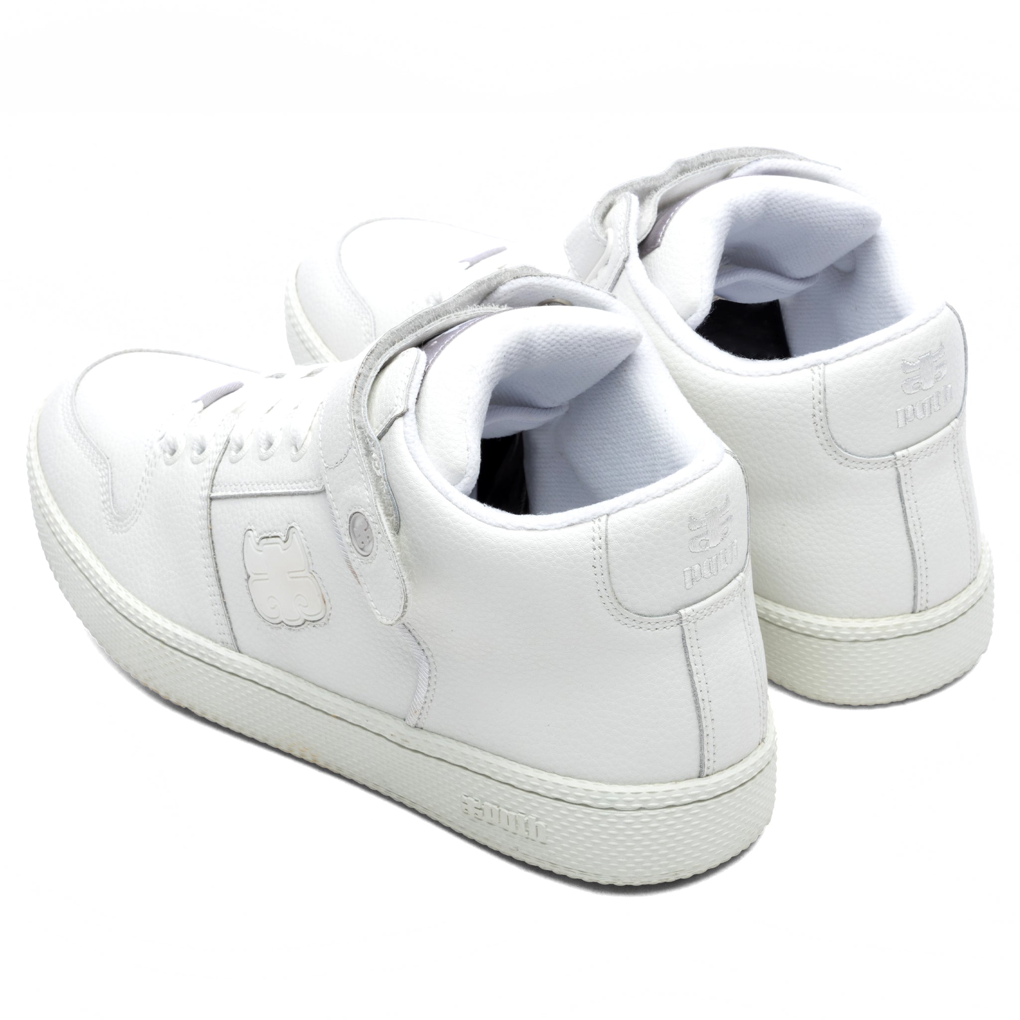 GRASSHOPPER - WHITE PEBBLE LEATHER