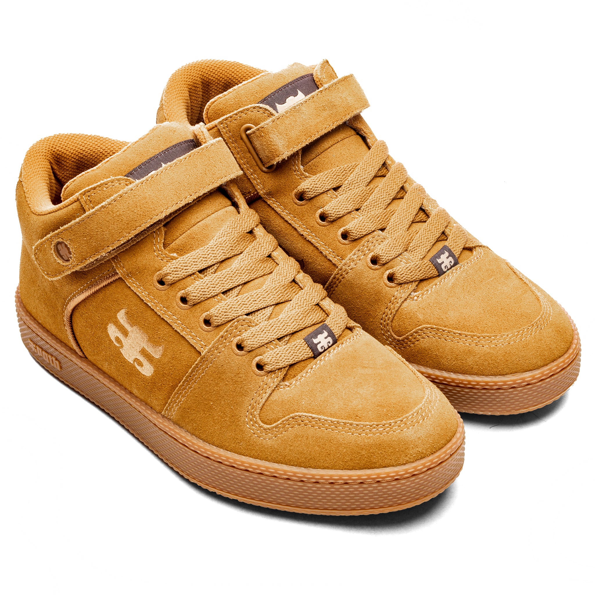 GRASSHOPPER - COGNAC SUEDE