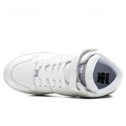 GRASSHOPPER - WHITE PEBBLE LEATHER
