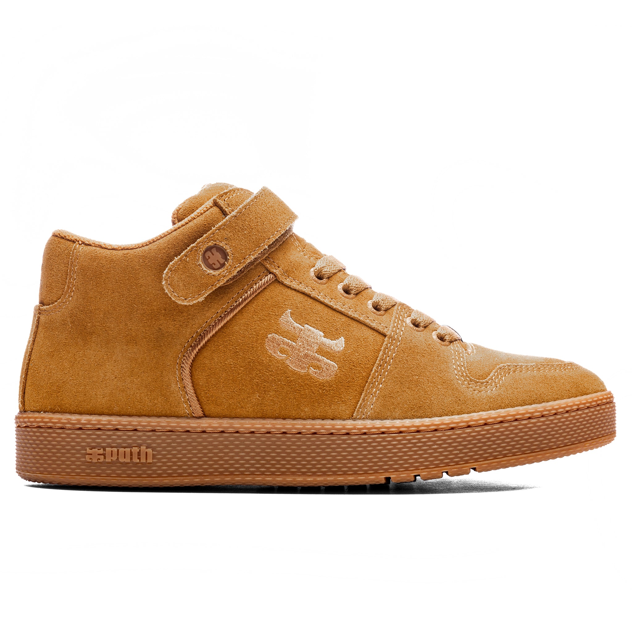 Grasshopper Cognac Suede