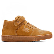 GRASSHOPPER - COGNAC SUEDE