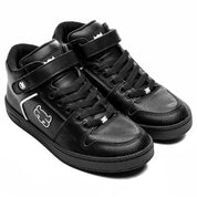 GRASSHOPPER - BLACK PEBBLE LEATHER
