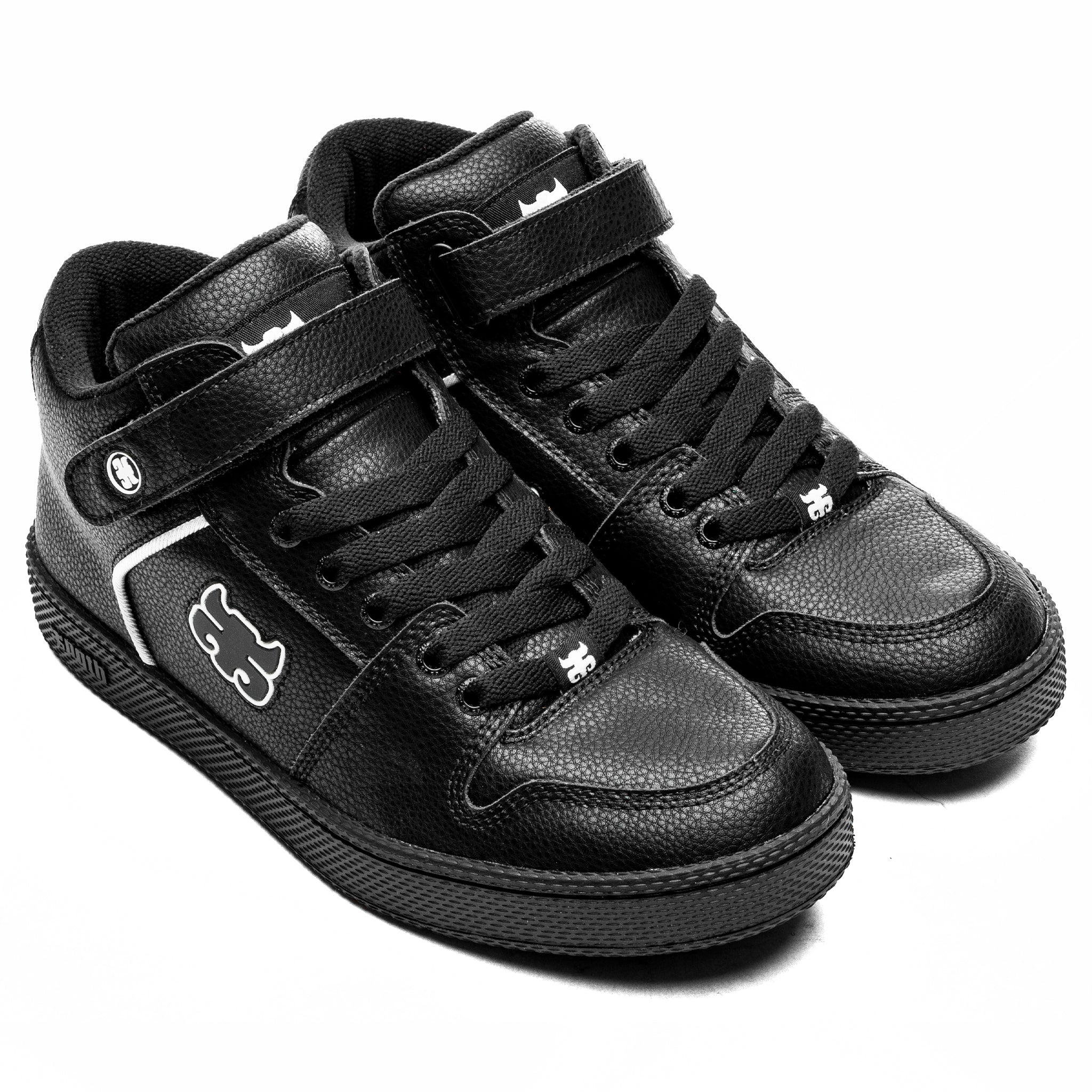 GRASSHOPPER - BLACK PEBBLE LEATHER