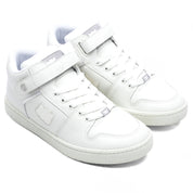 GRASSHOPPER - WHITE PEBBLE LEATHER