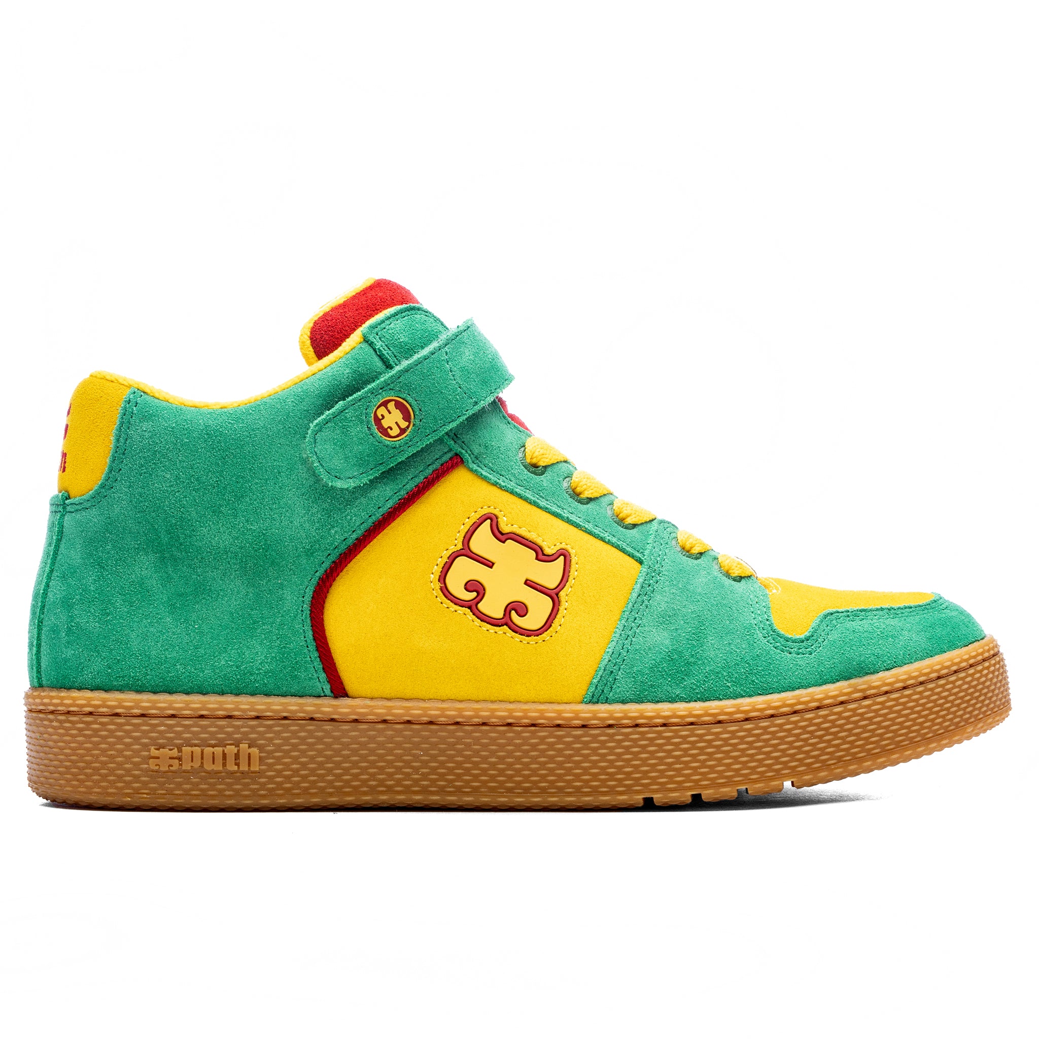 GRASSHOPPER - SUEDE RASTA