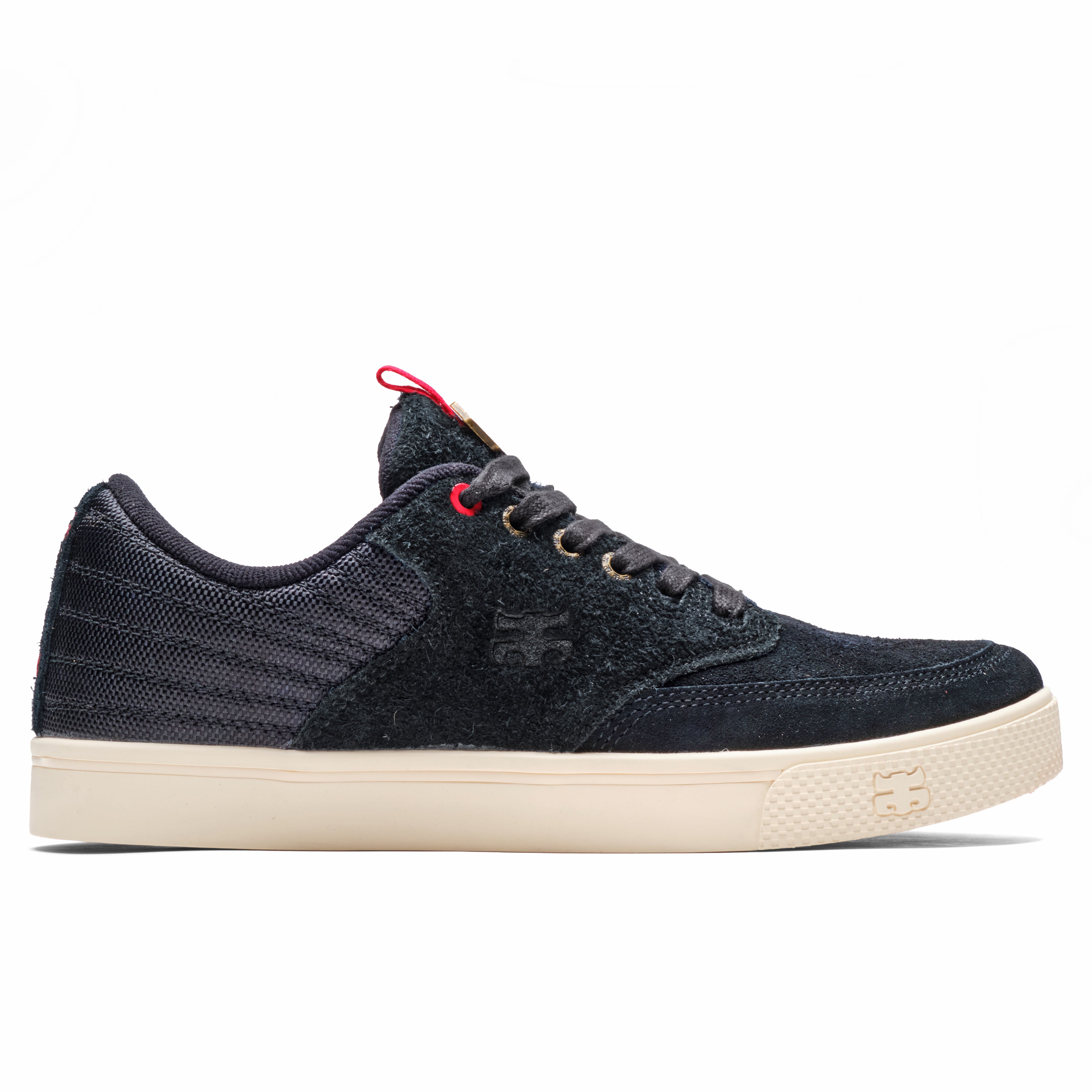 POET - BLACK SHAG SUEDE & BALLISTIC NYLON – IPATH