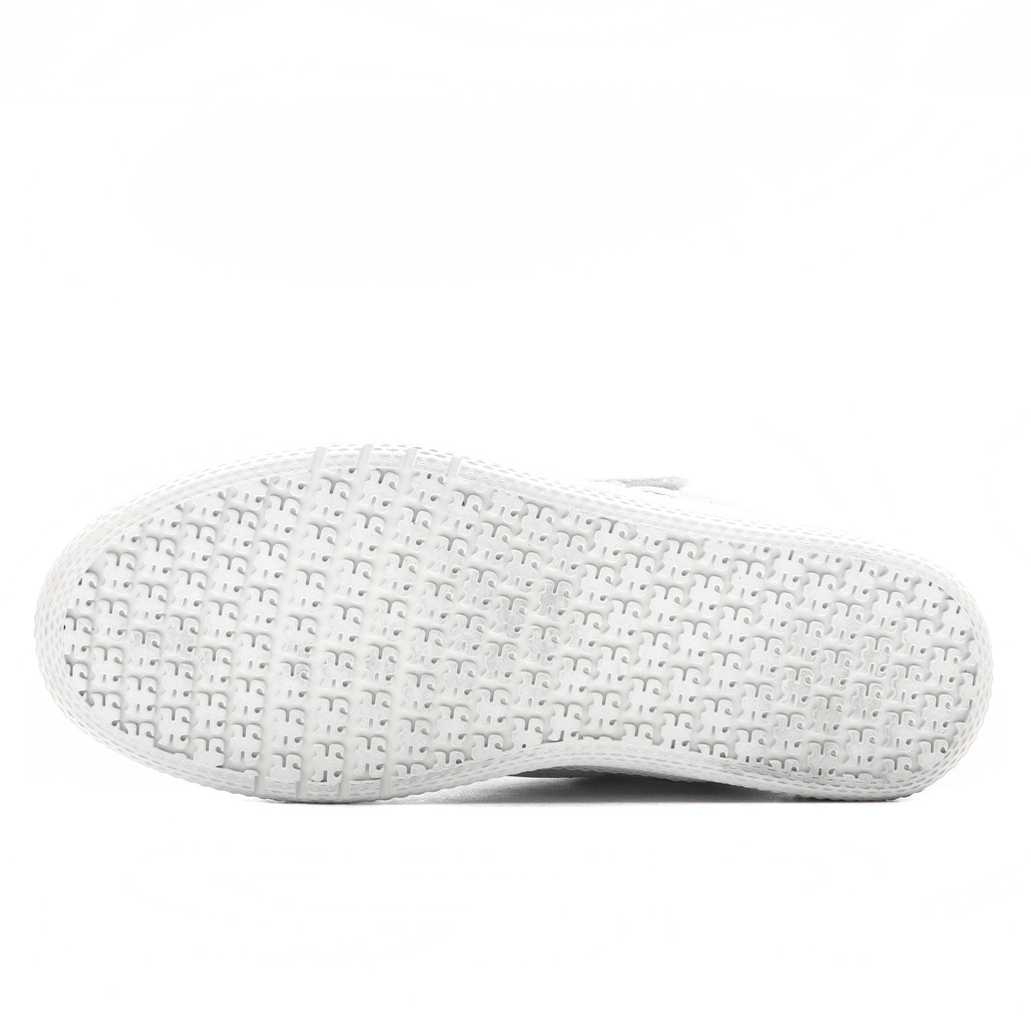 GRASSHOPPER - WHITE PEBBLE LEATHER