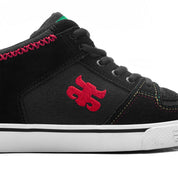 REED MID - BLACK SUEDE HEMP RASTA