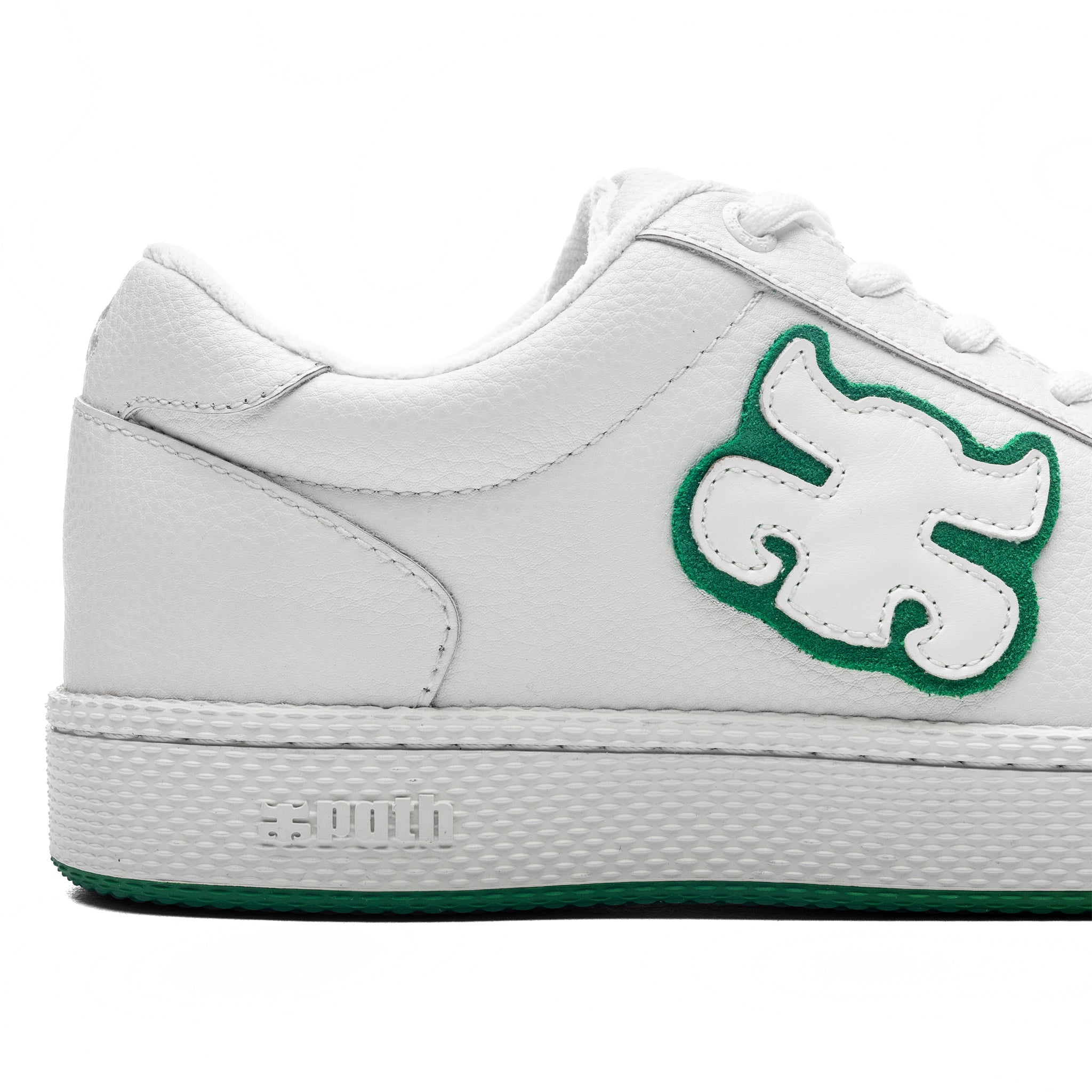 1985 - WHITE PEBBLE LEATHER