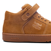 GRASSHOPPER - COGNAC SUEDE