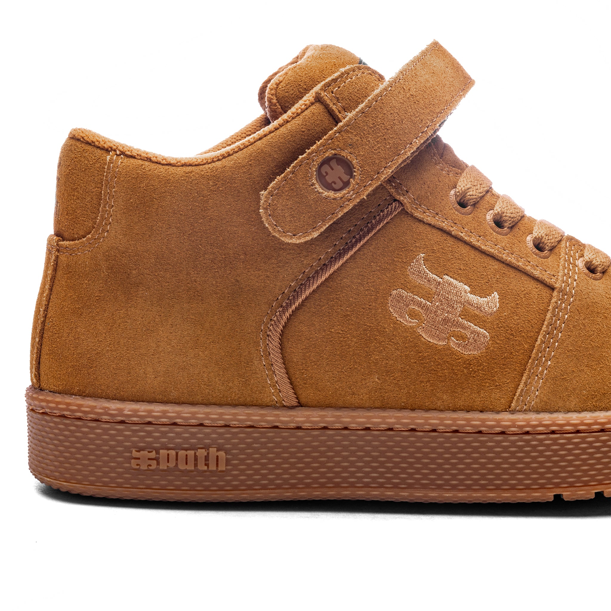 GRASSHOPPER - COGNAC SUEDE