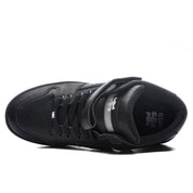 GRASSHOPPER - BLACK PEBBLE LEATHER