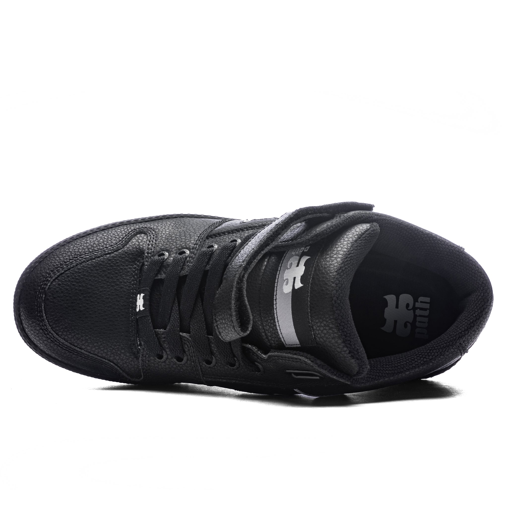 GRASSHOPPER - BLACK PEBBLE LEATHER