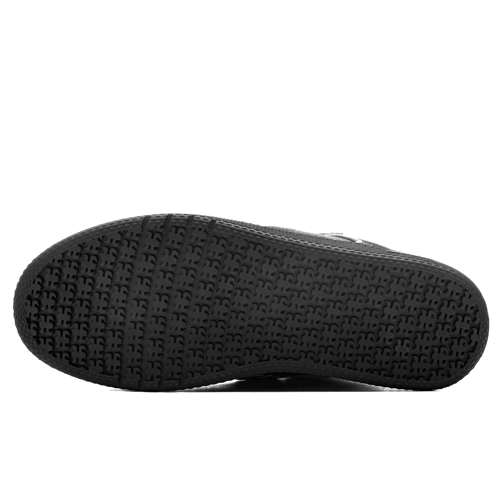 GRASSHOPPER - BLACK PEBBLE LEATHER