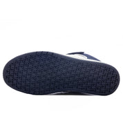 GRASSHOPPER - NAVY SUEDE & WHITE LEATHER