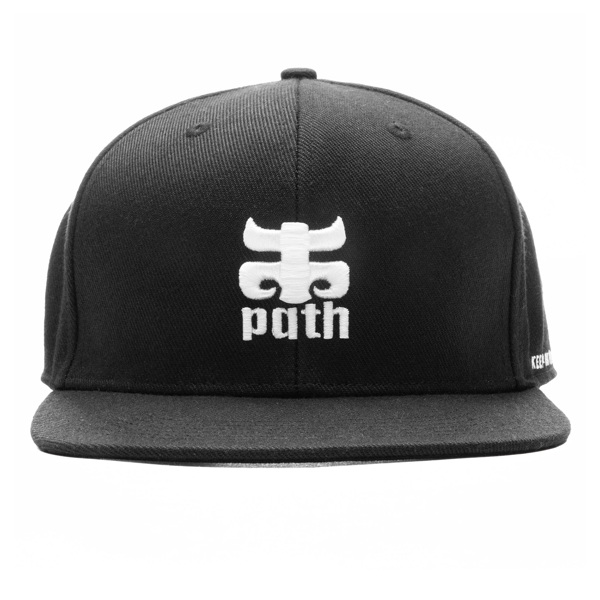 ICON SNAPBACK | BLACK