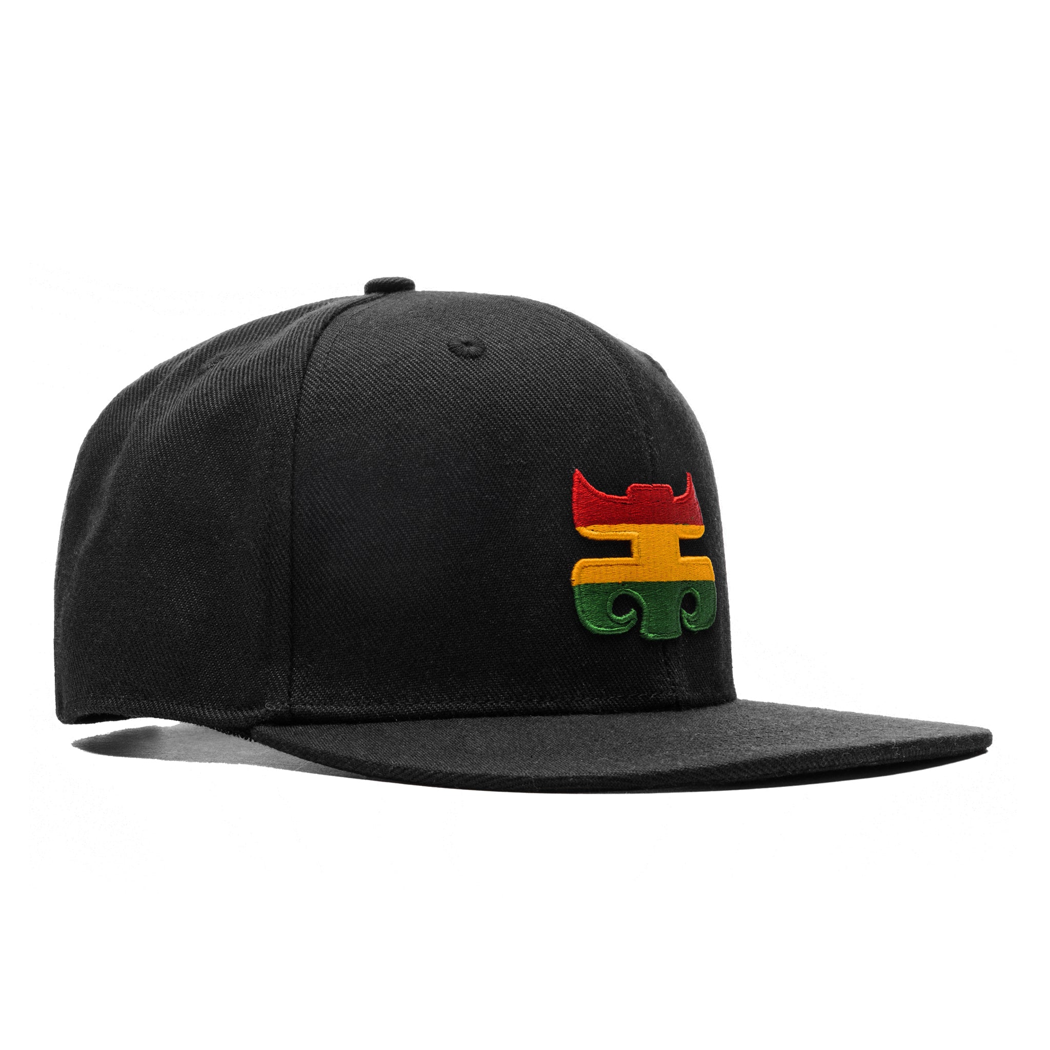 アイパス キャップ　I PATH snapback ラスタロゴ RASTA ICON SNAPBACK | BLACK