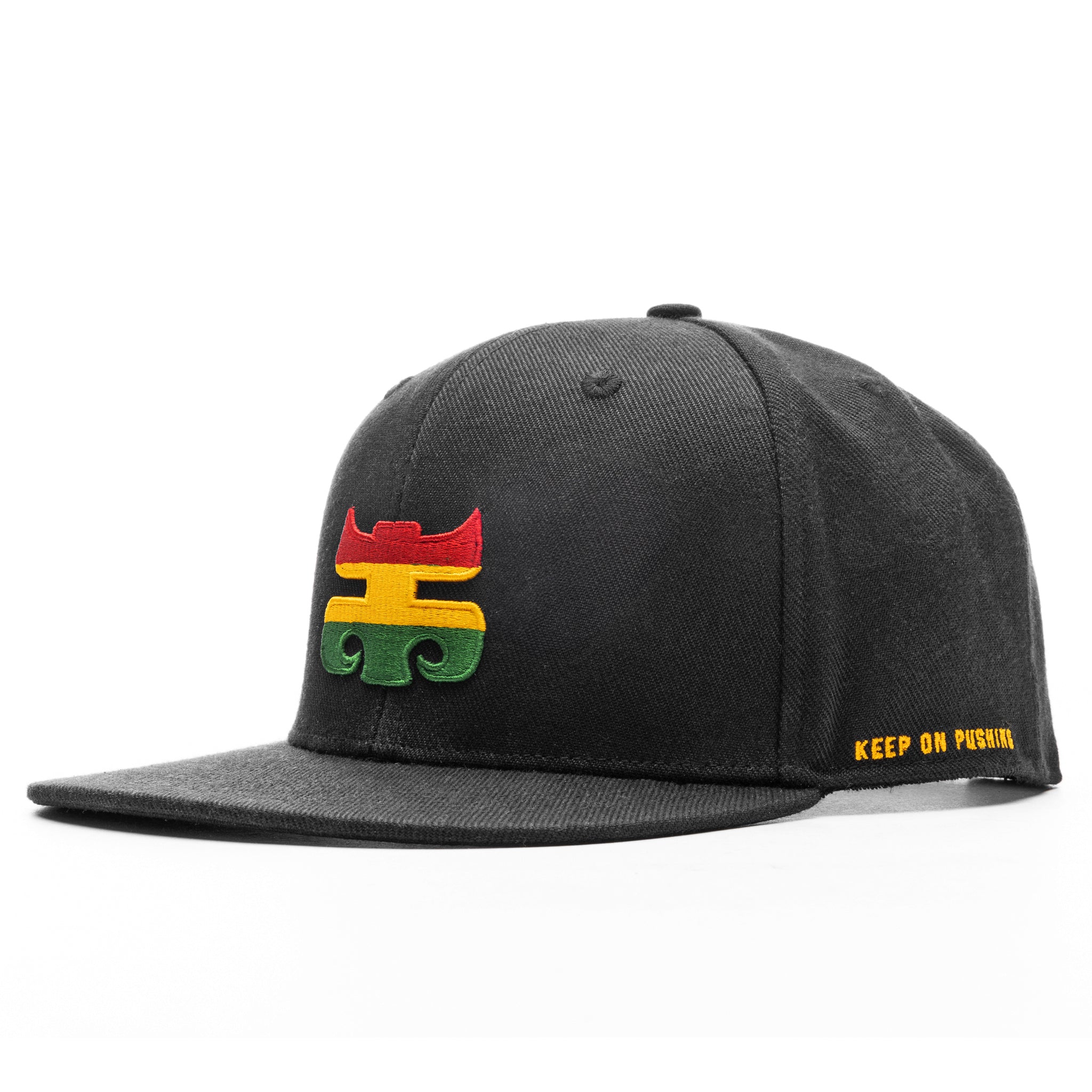 RASTA ICON SNAPBACK | BLACK