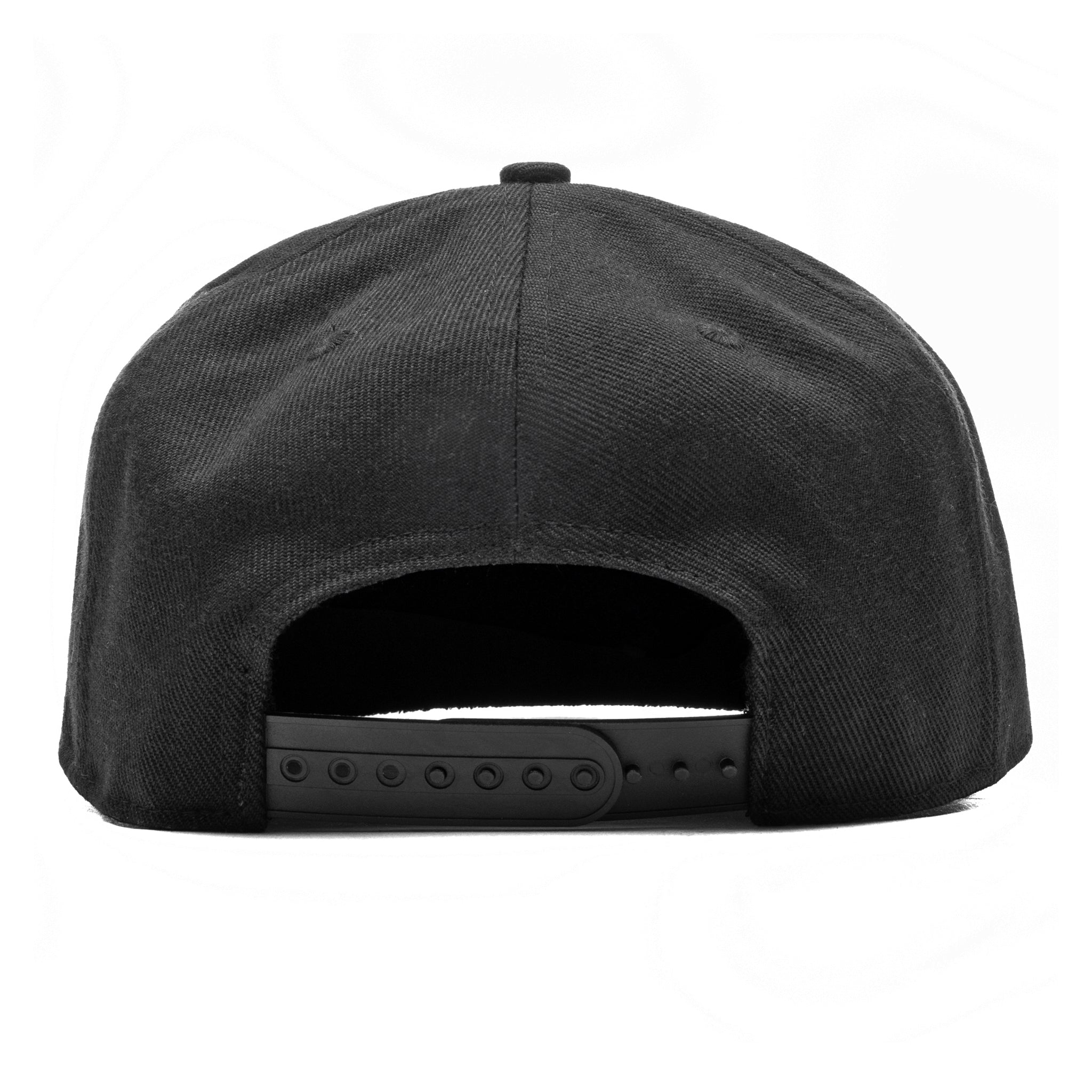 ICON SNAPBACK | BLACK