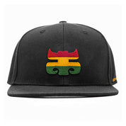 RASTA ICON SNAPBACK | BLACK