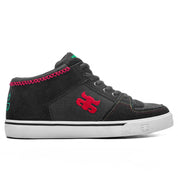 REED MID - BLACK SUEDE HEMP RASTA