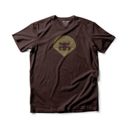 SHELL LOGO TEE | BROWN