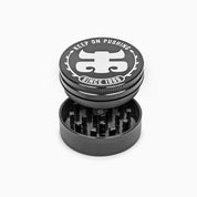 IPATH X SCS | BLACK 2 PIECE HERB GRINDER