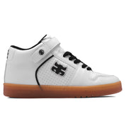 GRASSHOPPER - WHITE LEATHER & PERF