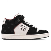 GRASSHOPPER - BLACK SUEDE & IVORY