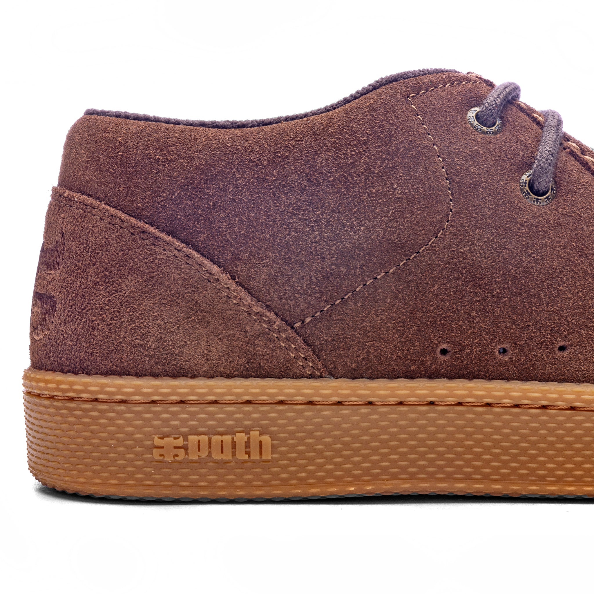 I-PATH CATS 25cm BROWN WOVEN ブラウン Cats - Brown Suede
