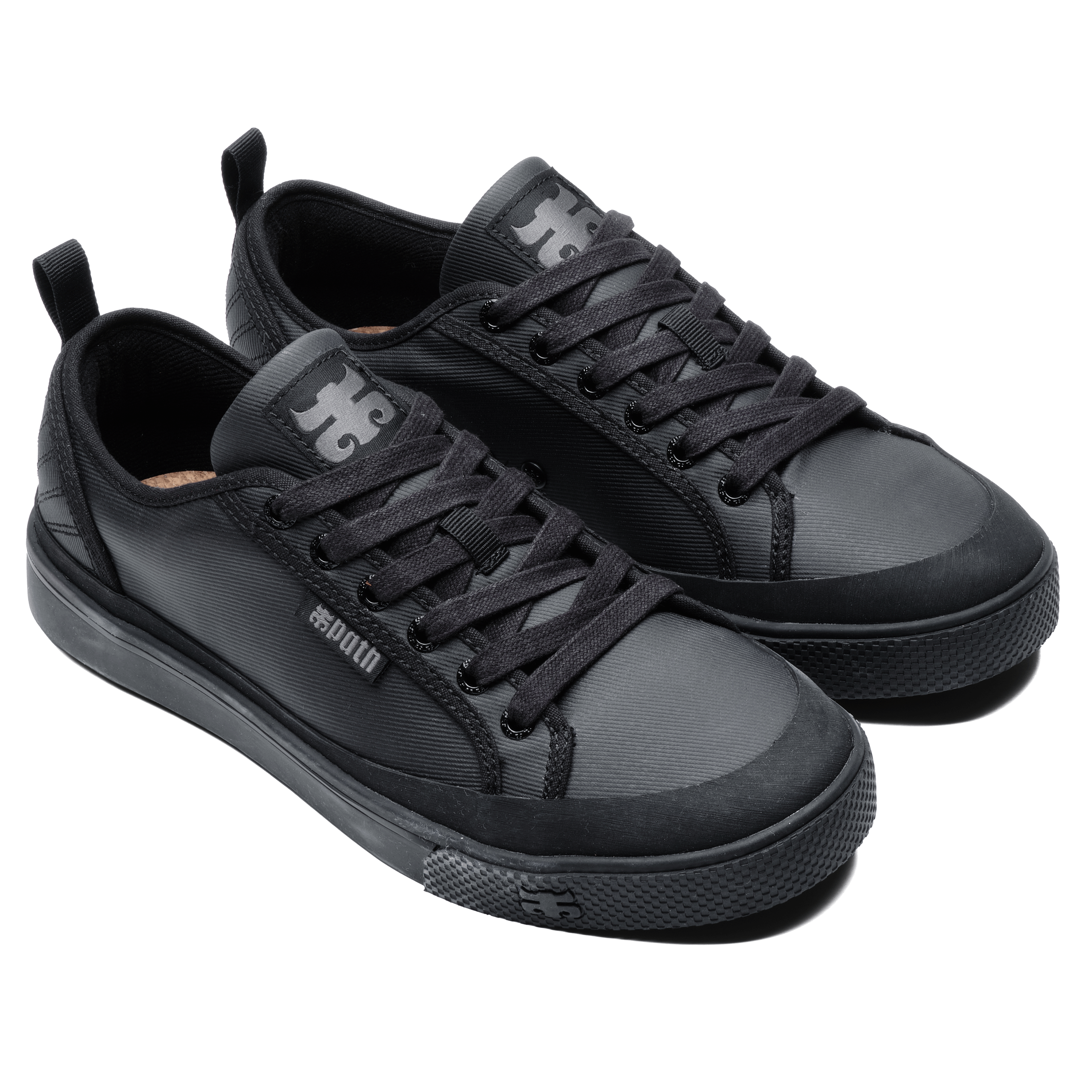 TAYLOR - BLACK WAX CANVAS