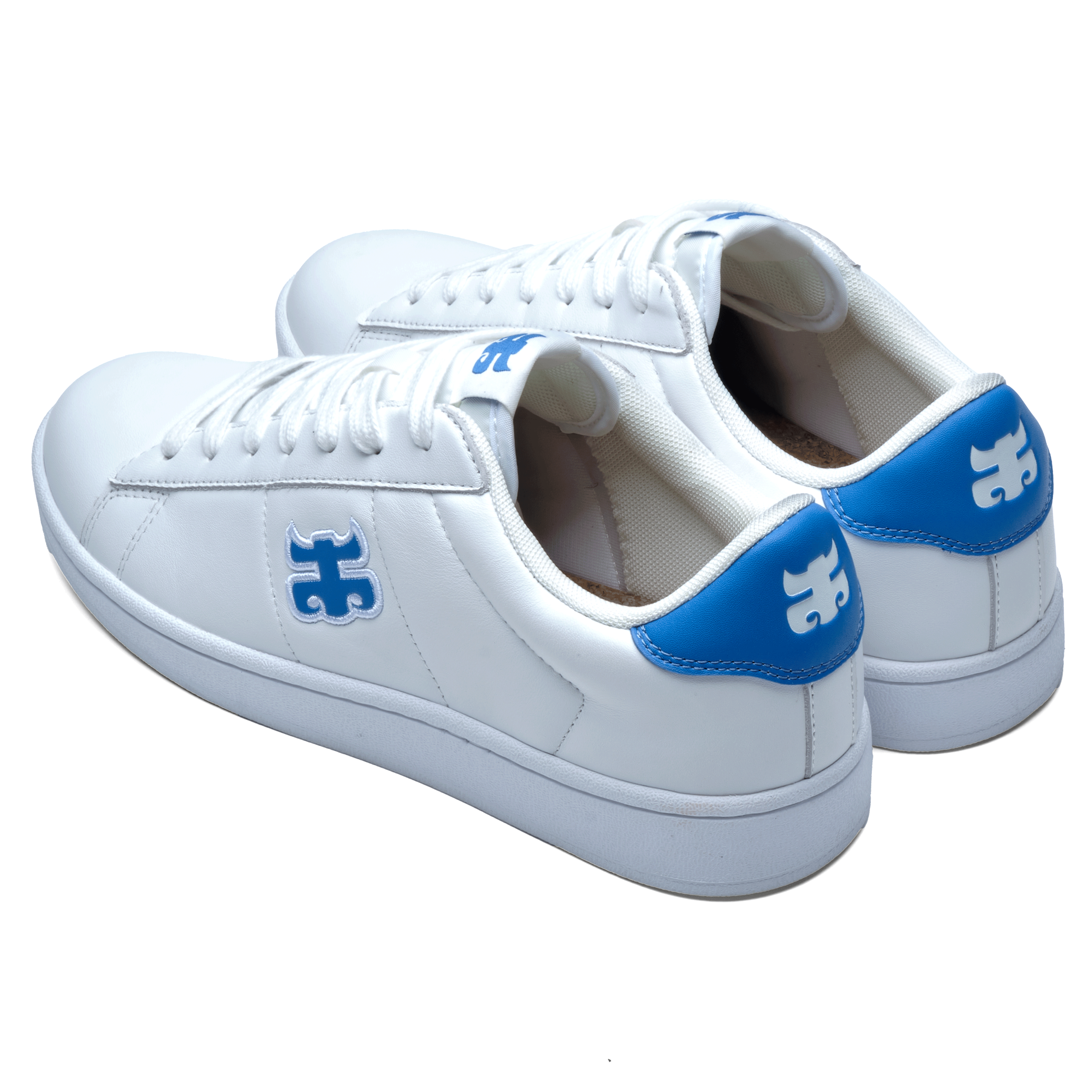 ACE - WHITE LEATHER