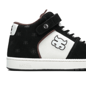 GRASSHOPPER - BLACK SUEDE & IVORY