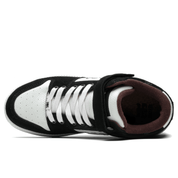 GRASSHOPPER - BLACK SUEDE & IVORY