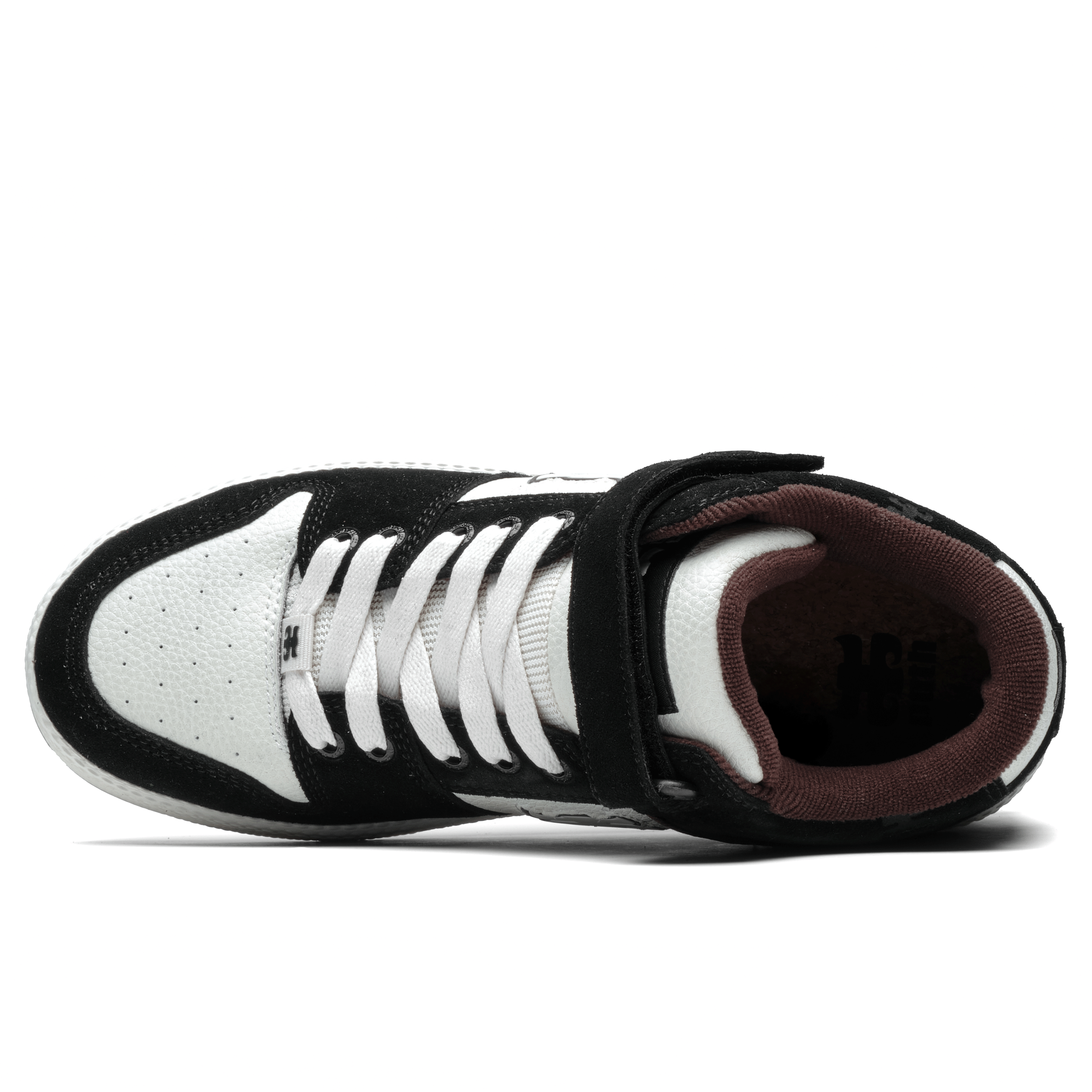 GRASSHOPPER - BLACK SUEDE & IVORY