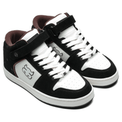 GRASSHOPPER - BLACK SUEDE & IVORY