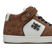 GRASSHOPPER - CAMEL SUEDE & CREAM