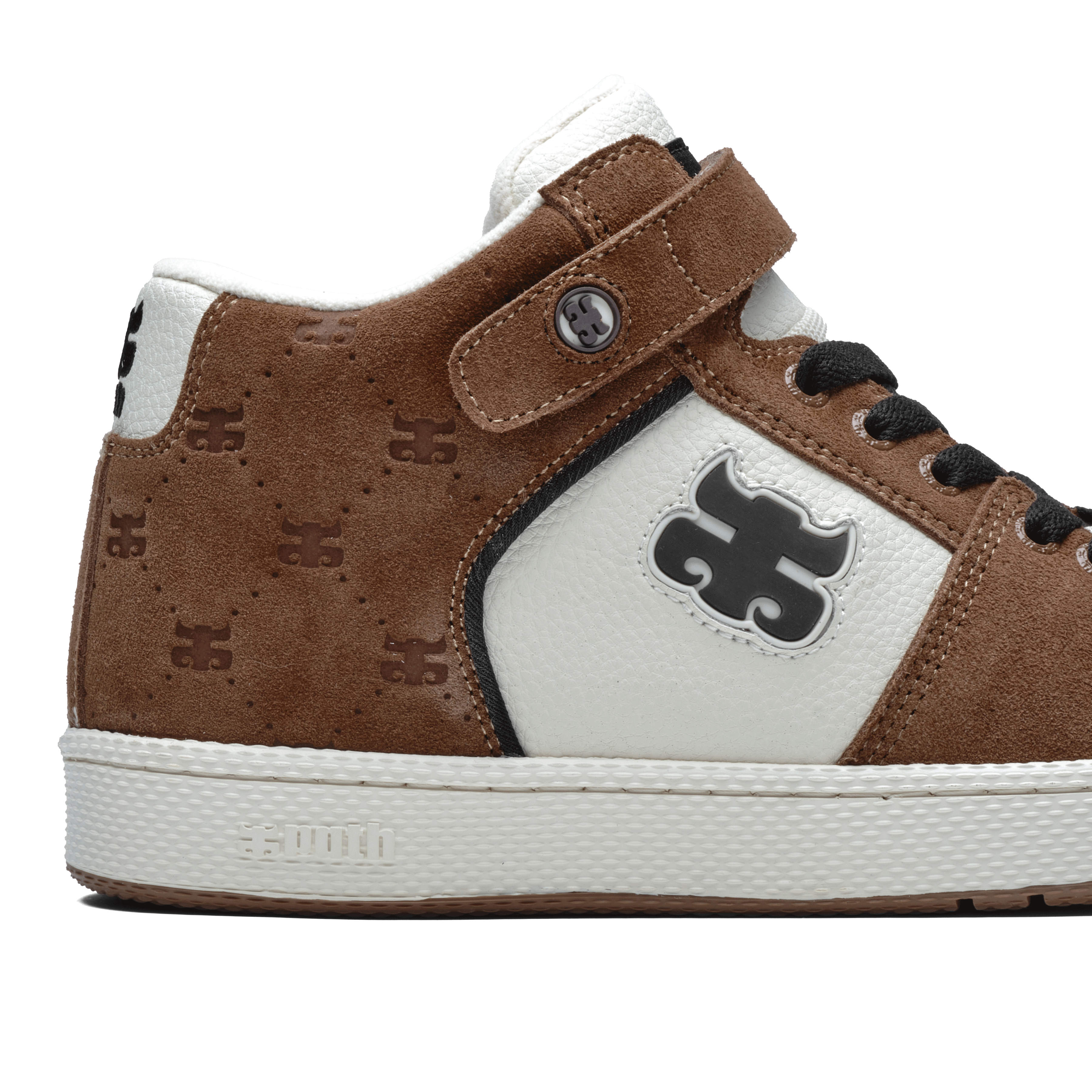GRASSHOPPER - CAMEL SUEDE & CREAM