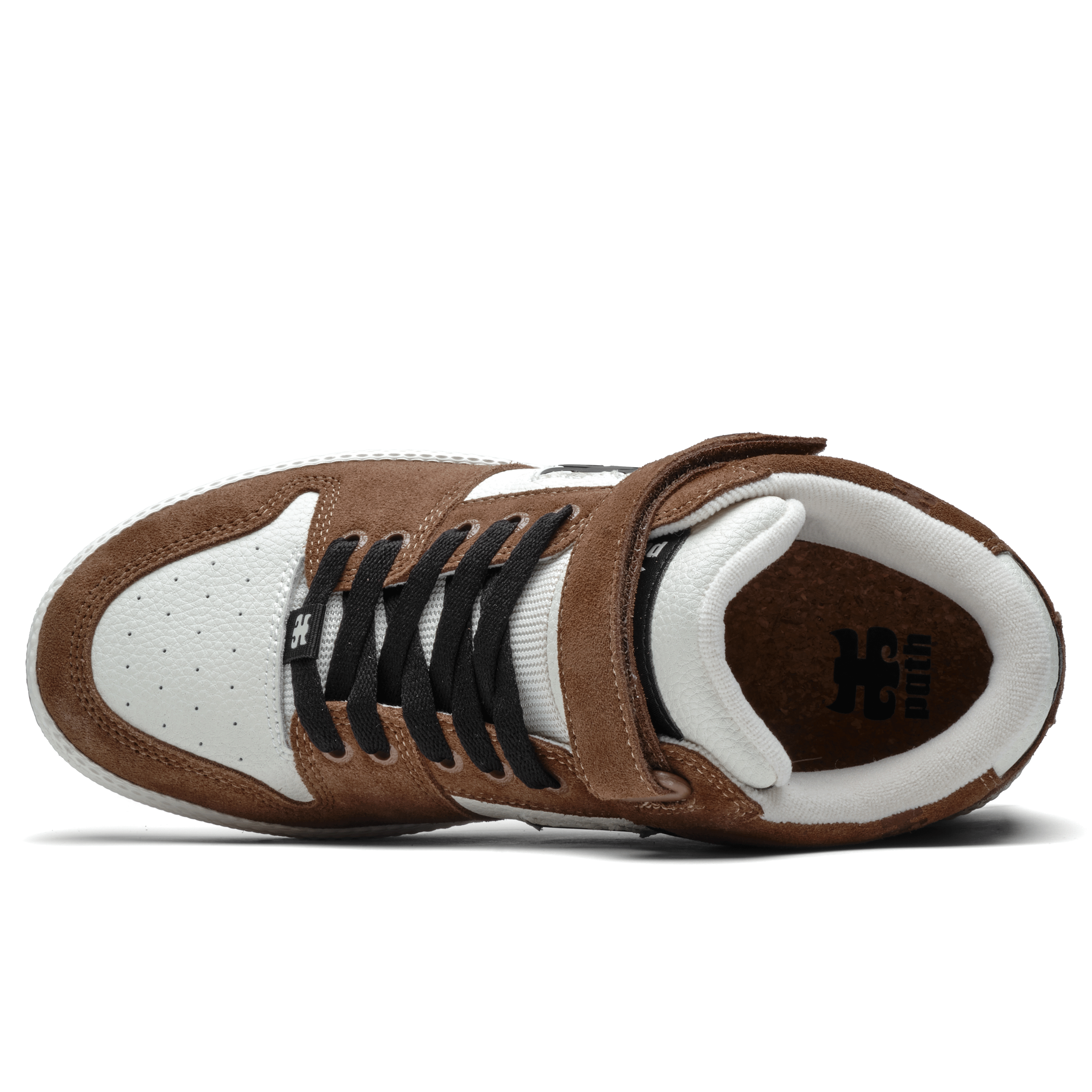 GRASSHOPPER - CAMEL SUEDE & CREAM
