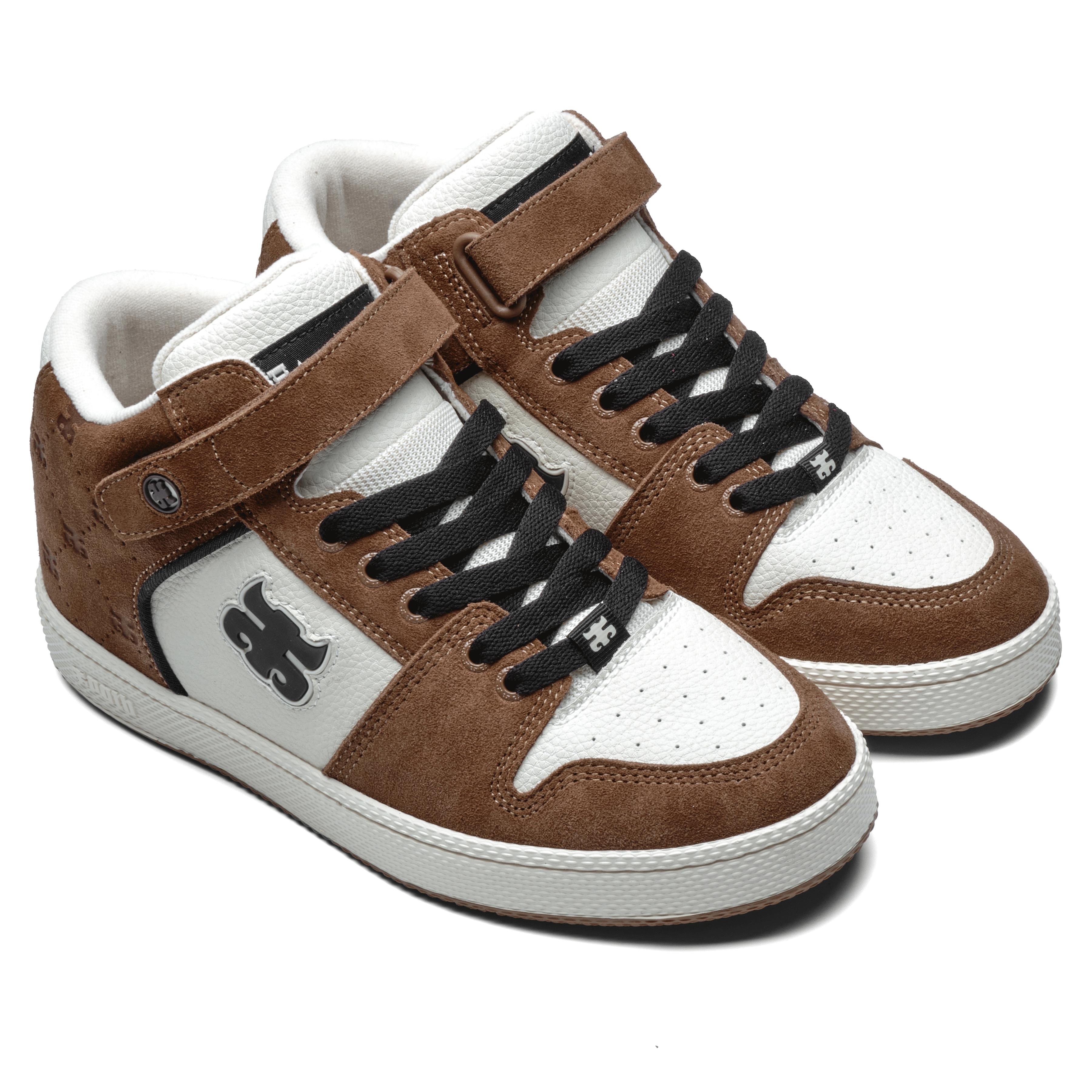 GRASSHOPPER - CAMEL SUEDE & CREAM