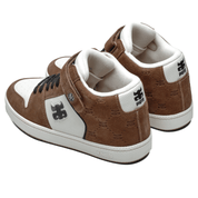 GRASSHOPPER - CAMEL SUEDE & CREAM