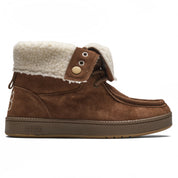 CATS - BROWN SUEDE SHEARLING BOOT