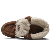CATS - BROWN SUEDE SHEARLING BOOT