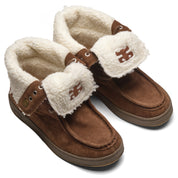 CATS - BROWN SUEDE SHEARLING BOOT