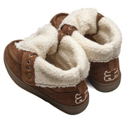 CATS - BROWN SUEDE SHEARLING BOOT