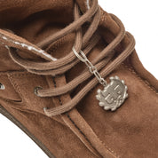 CATS - BROWN SUEDE SHEARLING BOOT
