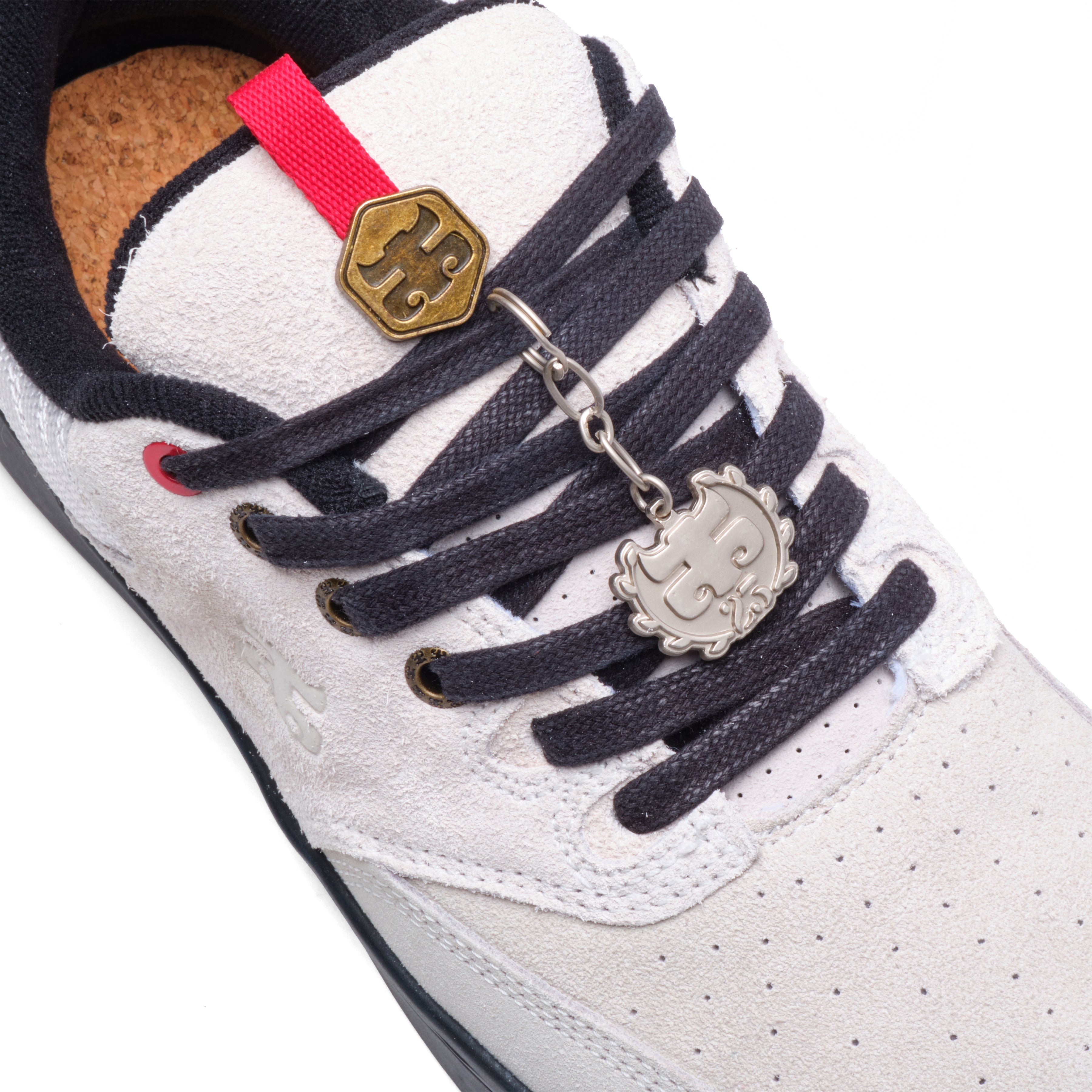 POET - WHITE SHAG SUEDE & BALLISTIC NYLON